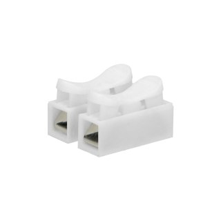 Złączka dwutorowa sprężynowa 2x2,5mm?, 10 sztuk