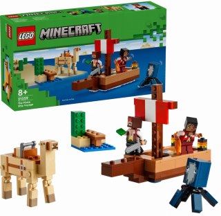 21259 - LEGO Minecraft - Rejs statkiem pirackim