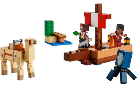 21259 - LEGO Minecraft - Rejs statkiem pirackim