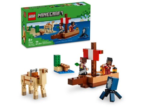 21259 - LEGO Minecraft - Rejs statkiem pirackim