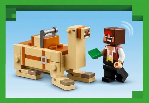 21259 - LEGO Minecraft - Rejs statkiem pirackim