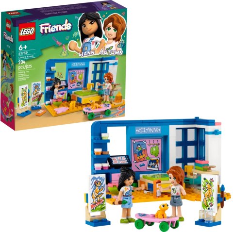 41739 - LEGO Friends - Pokój Liann