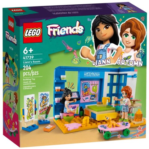 41739 - LEGO Friends - Pokój Liann