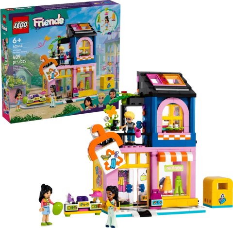 42614 - LEGO Friends - Sklep z używaną odzieżą