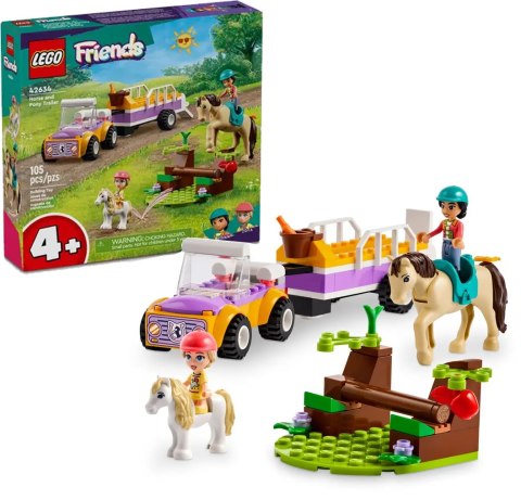 42634 - LEGO Friends - Przyczepka dla konia i kucyka