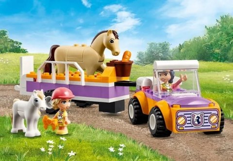 42634 - LEGO Friends - Przyczepka dla konia i kucyka