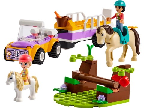 42634 - LEGO Friends - Przyczepka dla konia i kucyka