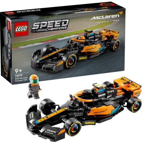 76919 - LEGO Speed Champions - Samochód wyścigowy McLaren Formula 1 wersja 2023