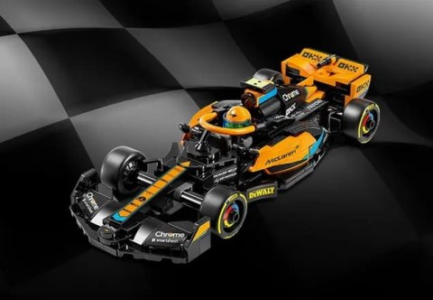 76919 - LEGO Speed Champions - Samochód wyścigowy McLaren Formula 1 wersja 2023