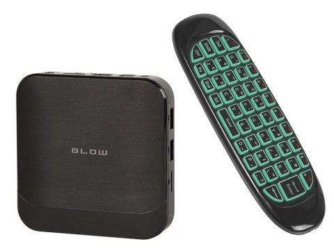 77-306# Android tv box blow bluetooth v2.1 pilot smart z klawiaturą