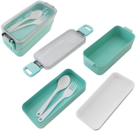 AG479L Pojemnik 750ml lunch box green