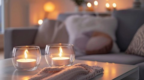 AURA Podgrzewacze Tealights Deko Premium 4h 100 szt. pf10-100s