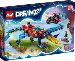 LEGO® DREAMZzz - Krokodylowy samochód