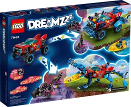 LEGO® DREAMZzz - Krokodylowy samochód