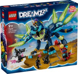 LEGO® DREAMZzz - Zoey i sowokot Zian