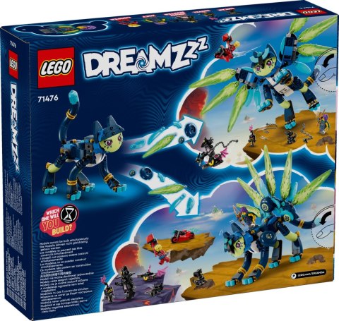 LEGO® DREAMZzz - Zoey i sowokot Zian