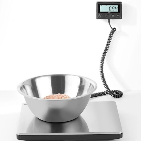 Waga gastronomiczna cyfrowa do 200 kg / 10 g - Hendi 580462