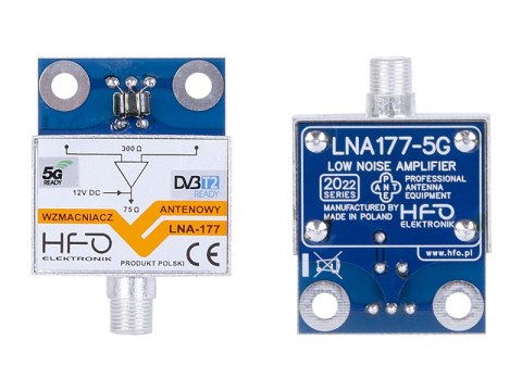 2623# Wzmacniacz antenowy lna-177-5g 30db hfo oryginał