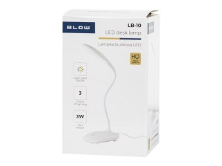 44-151# Lampka biurkowa led lb-11 z klipsem