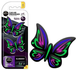 Odświeżacz powietrza aroma fancy shapes butterfly blueberry