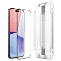 Szkło hartowane Glas.tR EZ Fit FC na iPhone 15 Pro Max czarne