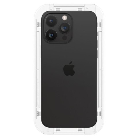 Szkło hartowane Glas.tR EZ Fit FC na iPhone 15 Pro Max czarne