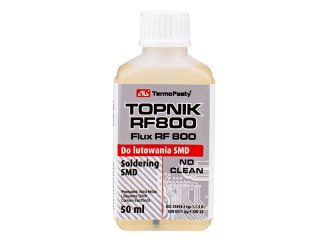 4194# Topnik rf800 do smd 50 ml.ag z pędzelkiem