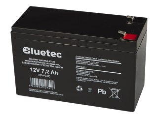 82-403# Akumulator żelowy 12v 7.2ah bluetec