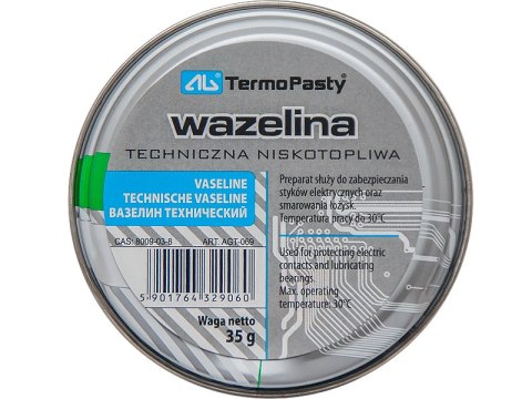 9845# Wazelina niskotopliwa/techniczna 35g