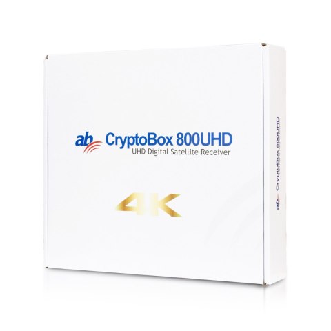 AB CryptoBox 800UHD