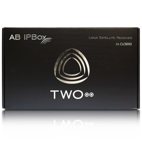 AB IPBox TWO (2x DVB-S2X)