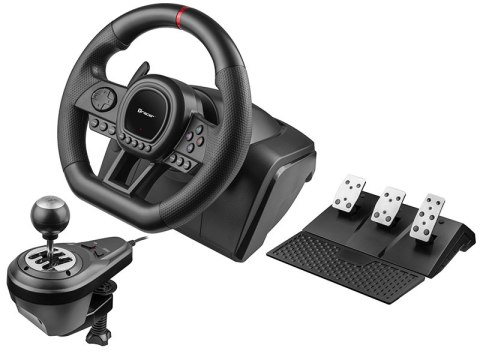 Kierownica TRACER SimRacer MANUAL GEARBOX 6 in 1 (PC/PS4/PS3/Xone/X360/SWITCH)