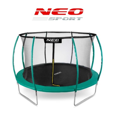 Trampolina ogrodowa profilowana 12ft/374cm z siatką wewnętrzną Neo-Sport