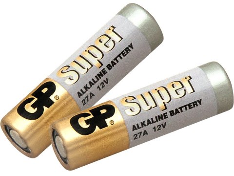 82-529# Bateria lr27a gp 12v 7,7x28mm