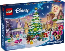 43253 - LEGO Disney - Disney Kalendarz adwentowy na 2024 rok