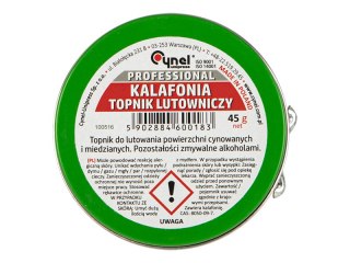 3759# Kalafonia 45g cynel