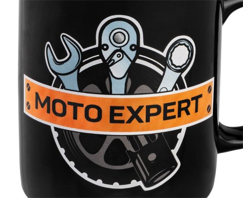 Kubek z nadrukiem MOTO Expert, 330ml