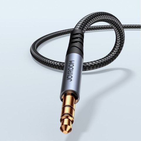 Kabel przewód Audio Stereo AUX 3.5mm mini jack 1.2m czarny