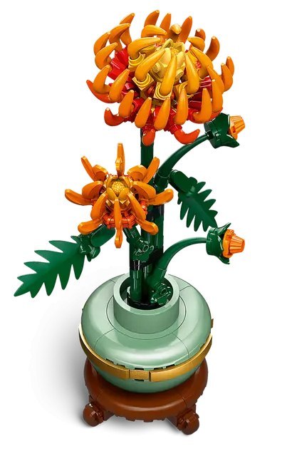 10368 - LEGO The Botanical Collection - Chryzantema