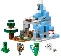 21243 - LEGO Minecraft - Ośnieżone szczyty