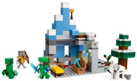 21243 - LEGO Minecraft - Ośnieżone szczyty