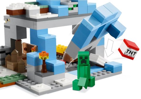 21243 - LEGO Minecraft - Ośnieżone szczyty