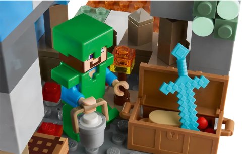 21243 - LEGO Minecraft - Ośnieżone szczyty