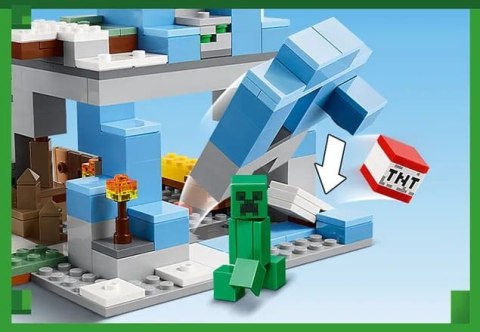 21243 - LEGO Minecraft - Ośnieżone szczyty