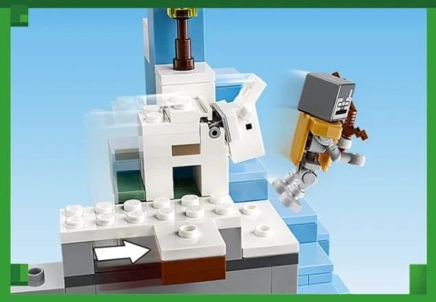 21243 - LEGO Minecraft - Ośnieżone szczyty