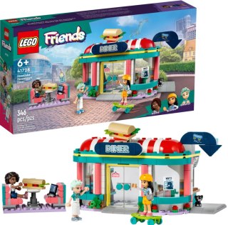 41728 - LEGO Friends - Bar w śródmieściu Heartlake