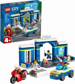 60370 - LEGO City - Posterunek policji - pościg