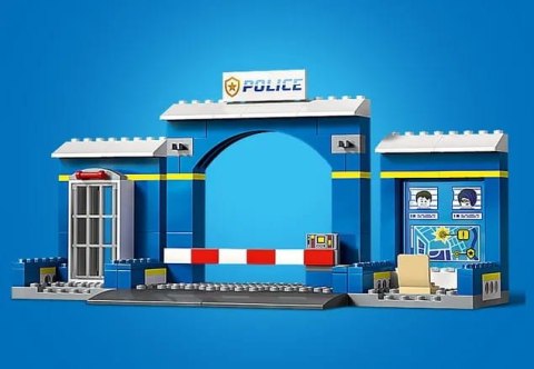 60370 - LEGO City - Posterunek policji - pościg