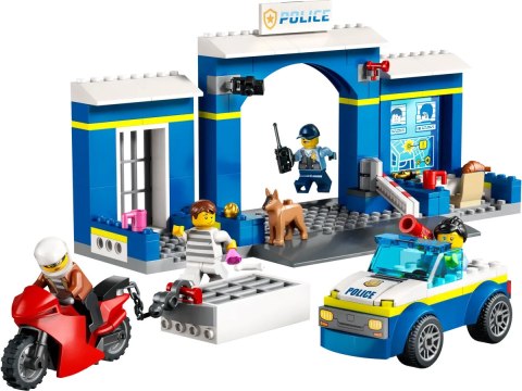 60370 - LEGO City - Posterunek policji - pościg