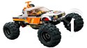 60387 - LEGO City - Przygody samochodem terenowym z napędem 4x4